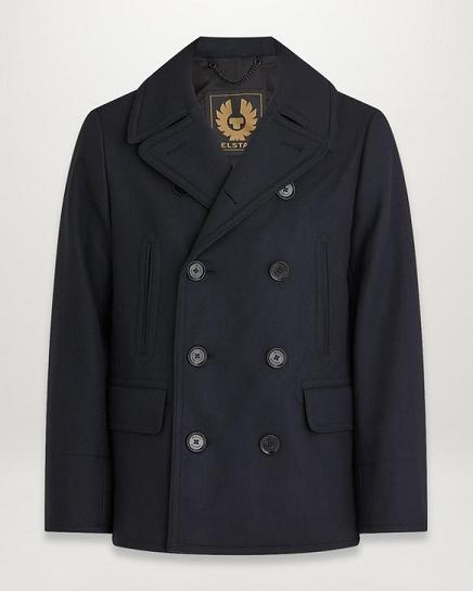 Manteau Belstaff Homme Naval Bleu Soldes TF7408512